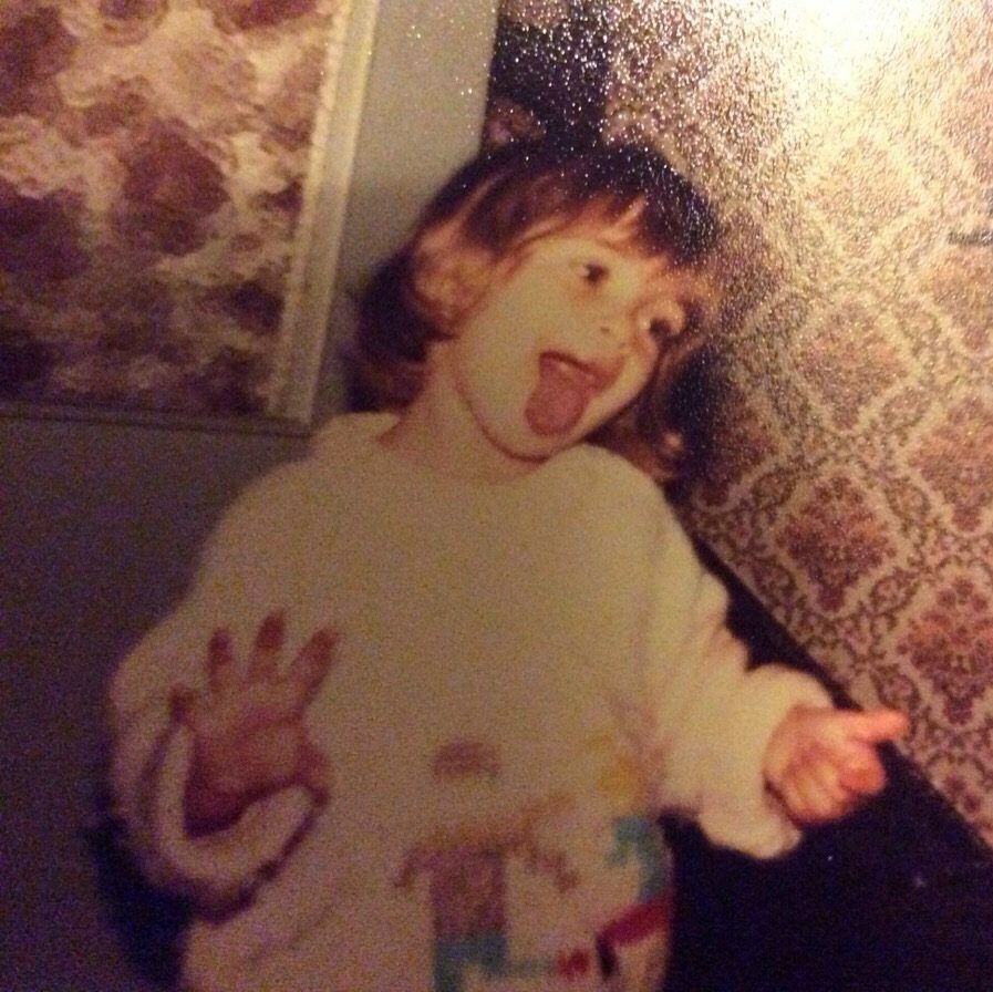 Melanie enfant