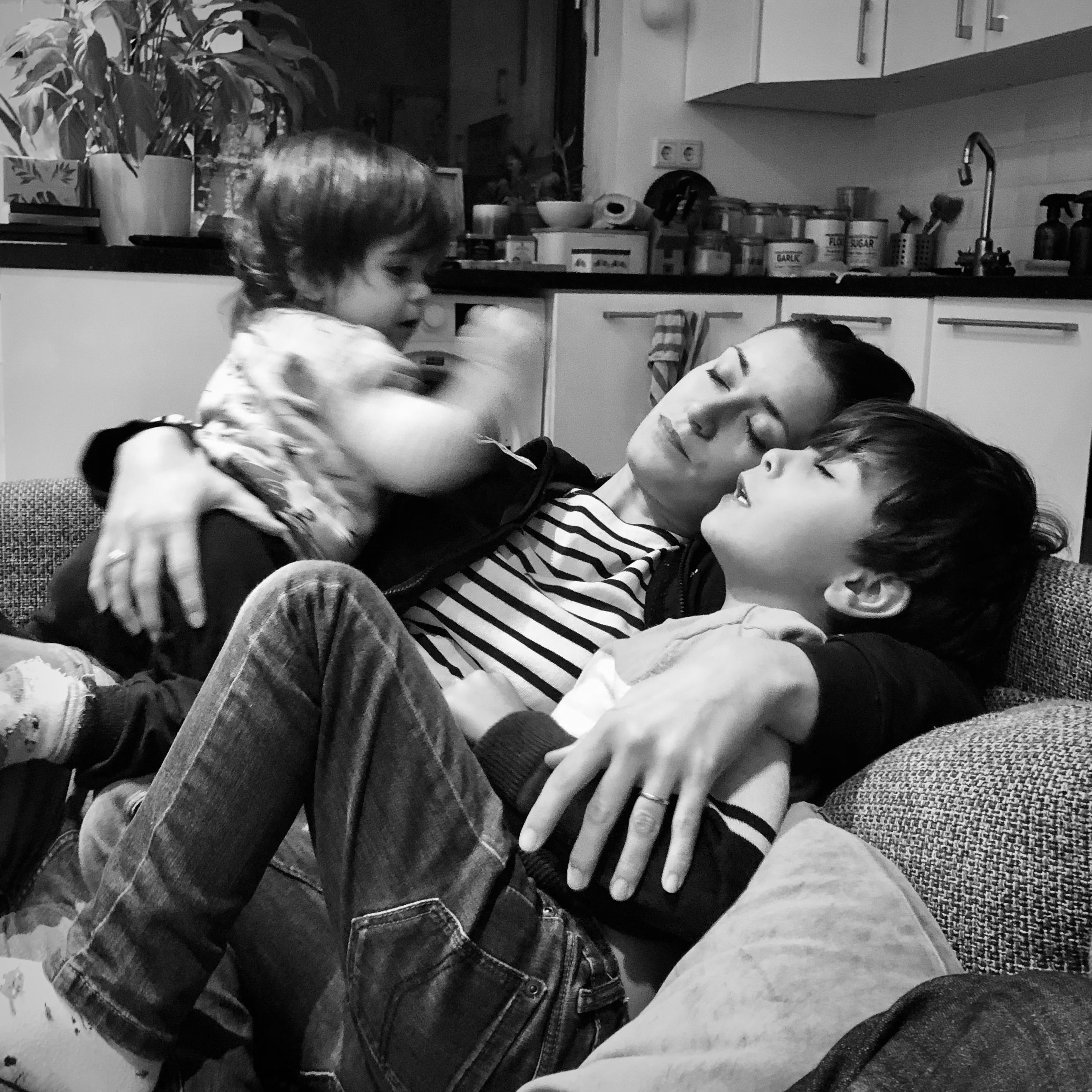 en famille